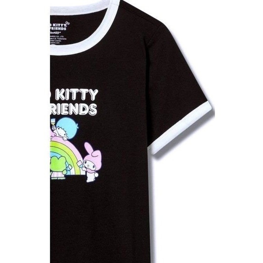 NWT Torrid‎ Hello Kitty Ringer Tee  2X - Picture 6 of 11
